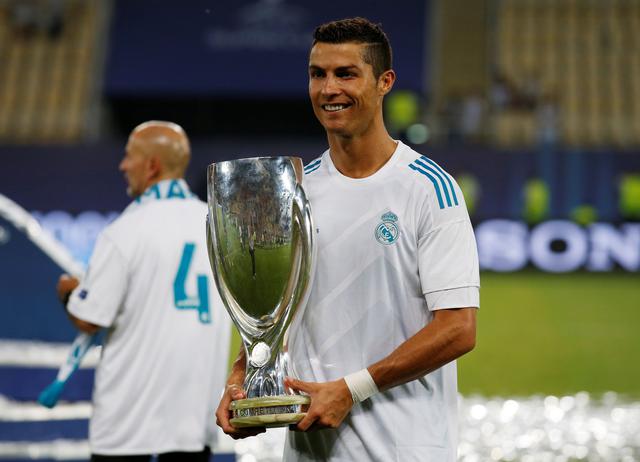 Cristiano Ronaldo (Foto: Reuters)