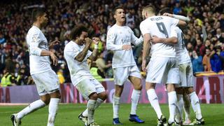 Real Madrid logró centena de goles por séptima temporada