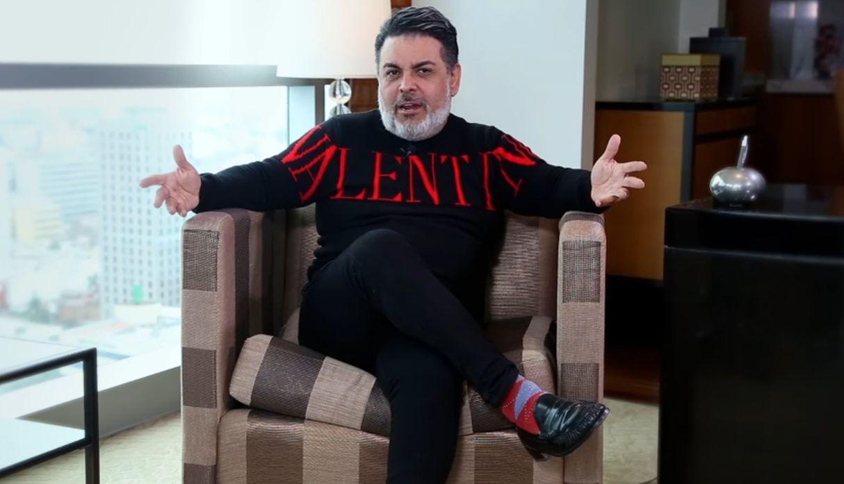 Andrés Hurtado está “triste” porque video donde asegura que es “un enviado de Dios” se volvió viral. (Foto: Captura de video)