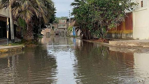 Según el reporte del Centro de Operaciones de Emergencia Regional, en la ciudad de Piura se acumuló lluvias mayores a 10 litros por metro cuadrado.