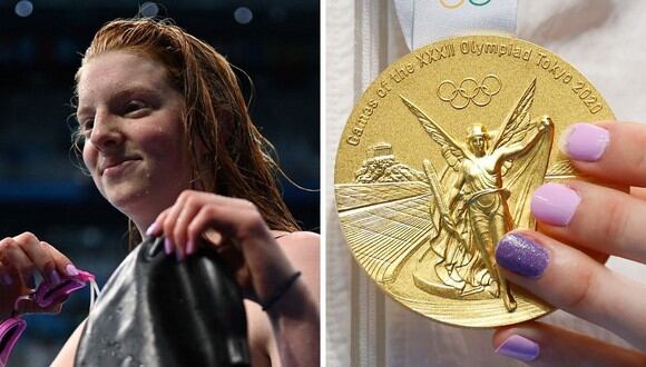 Para algunos, Lydia Jacoby puede convertirse en una de las mejores nadadoras de la historia. (Foto: Attila Kisbenedek / AFP)