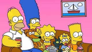 Familia aburrida recrea el opening de “Los Simpson” durante cuarentena