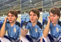 Uruguayo se quedó solo en el estadio tras el partido y procesó todo lo que vivió en Qatar 2022 a sus 19 años