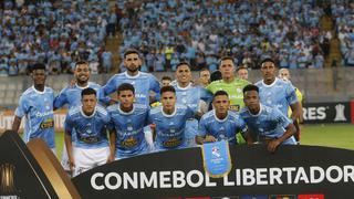 Tabla de Sporting Cristal en la Copa Libertadores 2023