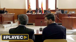 Lionel Messi condenado a 21 meses de prisión por fraude [VIDEO]