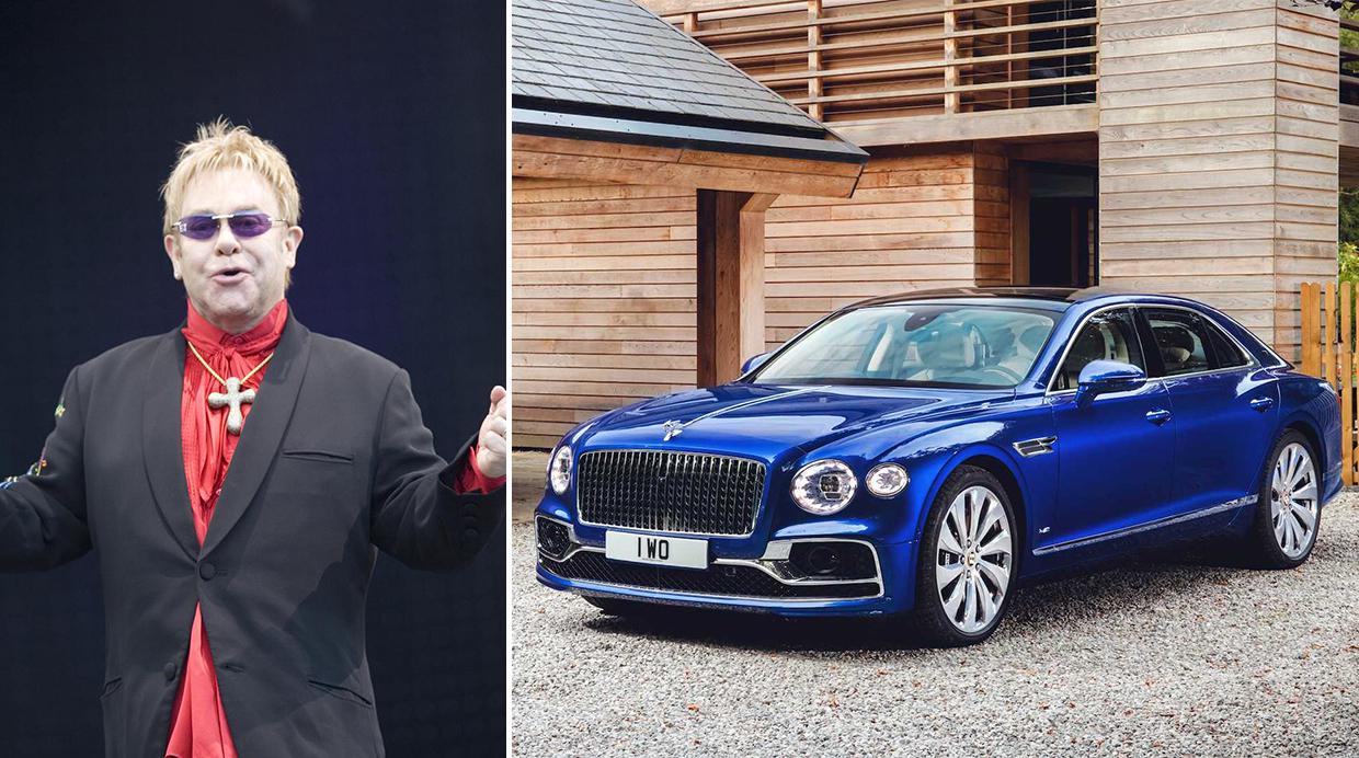 Bentley Flying Spur de Elton John