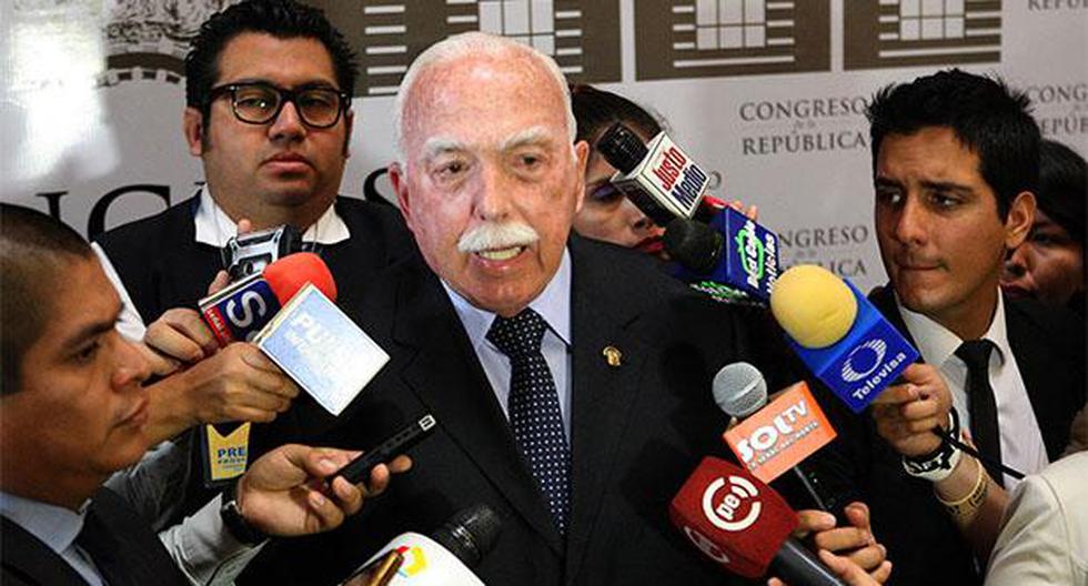 Carlos Tubino descartó que exista un pacto de impunidad con Pedro Chávarry. (Foto: Agencia Andina)