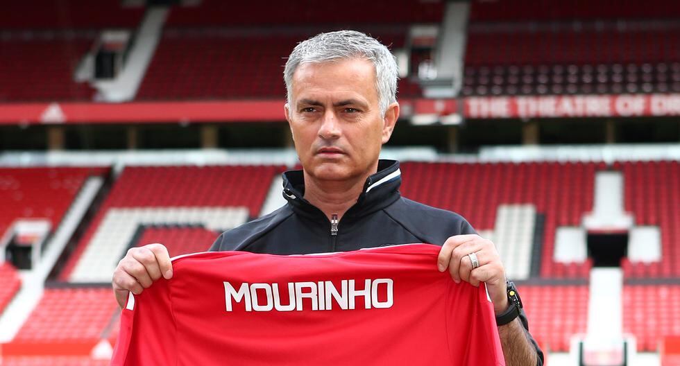 José Mourinho reveló sus objetivos con el Manchester United. (Foto: Getty Images)