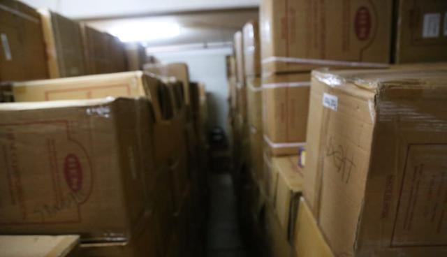 Estas acciones se desarrollaron en el quinto día de inspecciones en la zona 2 de Mesa Redonda. (Municipalidad de Lima)