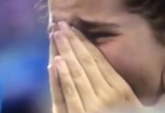 Real Madrid vs Atlético Madrid: niña conmovió al mundo por su llanto tras gol de Cristiano Ronaldo
