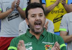 Copa América: DT de Bolivia explota a poco del debut