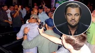 Leonardo DiCaprio causa revuelo en Brasil