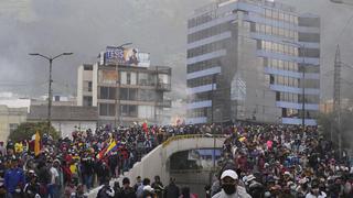 Paro Nacional en Ecuador: Puyo, ciudad sitiada y en crisis por las protestas
