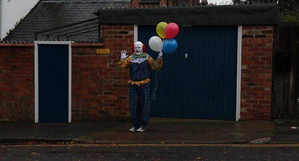 El payaso asegura que se trata solo de diversión inofensiva. (Foto: Spot Northampton's Clown's / Facebook)
