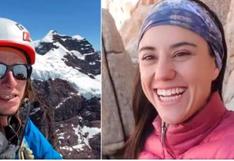 Puno: montañista desaparecido en el nevado Allinccapac fue ubicado y dijo que su pareja cayó a un abismo de 100 metros