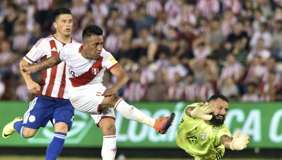 Christian Cueva fue descartado por Independiente pero existe interés de otro grande de Sudamérica. | Foto: AFP