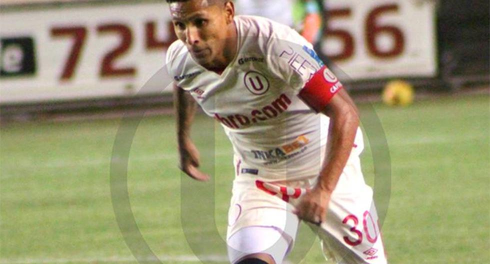 Raúl Ruidíaz es el goleador del puntero del Torneo Apertura. Sin embargo, Universitario no contaba que sucediera esta acontecimiento que perjudica al club (Foto: Facebook - Universitario)