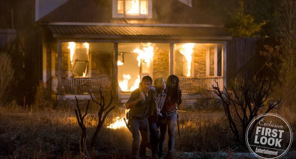 Carl está listo para decir adiós (Foto: The Walking Dead / AMC)