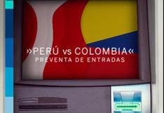Perú vs Colombia: conoce los 73 cajeros BBVA para comprar entradas del partido