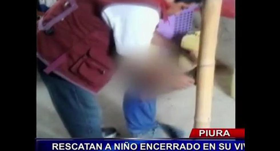 Niño de 7 años era maltratado por su abuela. (Foto: Panamericana Televisión)