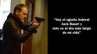 Diez frases de Jack Bauer, el agente más rudo de la TV