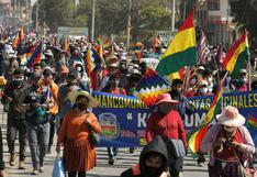 Bolivia denuncia a Morales ante OEA por instigar protestas 