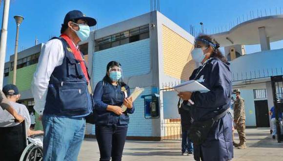 La ONPE recomienda horarios escalonados, de acuerdo al último dígito del DNI, para sufragar en forma ordenada y sin aglomeraciones.