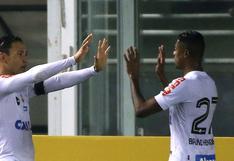 Santos venció 1-0 a Atlético Paranaense y pasó a cuartos de final de la Libertadores
