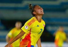 Colombia vs. Brasil Femenino en vivo: a qué hora juegan, canal TV gratis y dónde ver por Sudamericano Sub 20