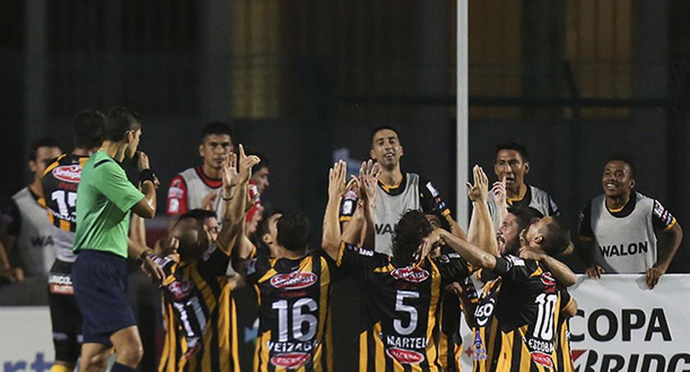 The Strongest venció como visitante a Sao Paulo en la Copa Libertadores (Foto: EFE)