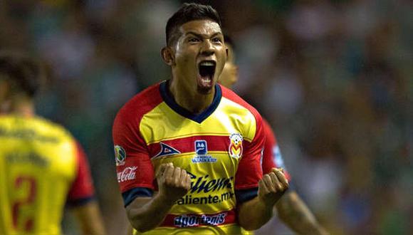 Edison Flores llegó al fútbol mexicano en la temporada 2018-2019. | Foto: Monarcas Morelia