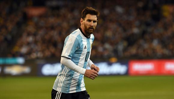 Mensaje alentador de Lionel Messi a un año del Mundial Rusia 2018. (Foto: AFP)