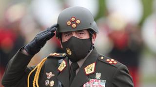Fuerzas Armadas: así se realizó el reconocimiento de los nuevos comandantes generales del Ejército y la FAP | FOTOS 