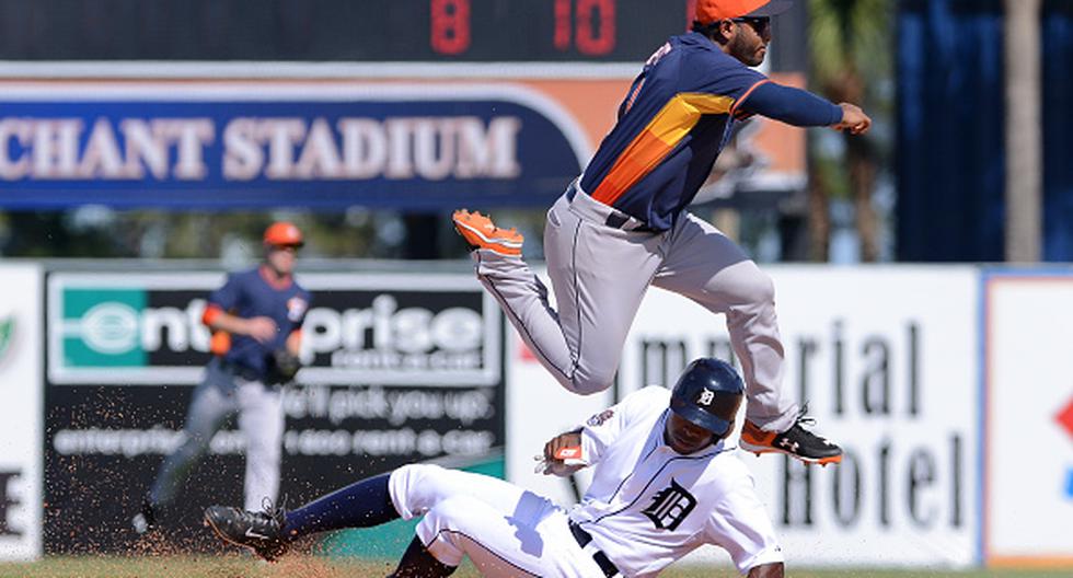 Gregorio petit jugó la temporada pasada en los Houston Astros. (Foto: Getty images)
