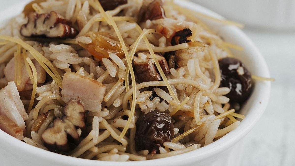 Receta de arroz árabe | Recetas para Año Nuevo 2023 | Cenas especiales |  PROVECHO | EL COMERCIO PERÚ