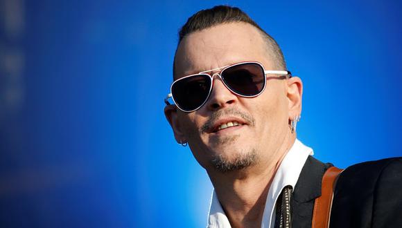 Johnny Depp durante un concierto con la banda Hollywood Vampires en el Hellfest Music Festival de Clisson, Francia. (Foto: Reuters)