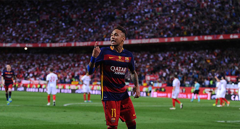 Neymar tiene para rato en el Barcelona, según el presidente del club. (Foto: Getty Images)
