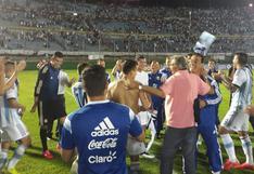 Argentina venció 2-1 a Uruguay y campeonó el Sudamericano Sub-20 
