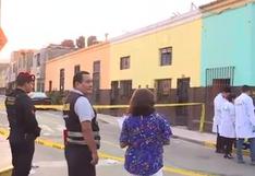 Cercado: dos sujetos a bordo de una moto asesinaron a joven en Barrios Altos | VIDEO