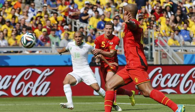Bélgica vs. Argelia: la falta de Vertonghen que generó penal - 1