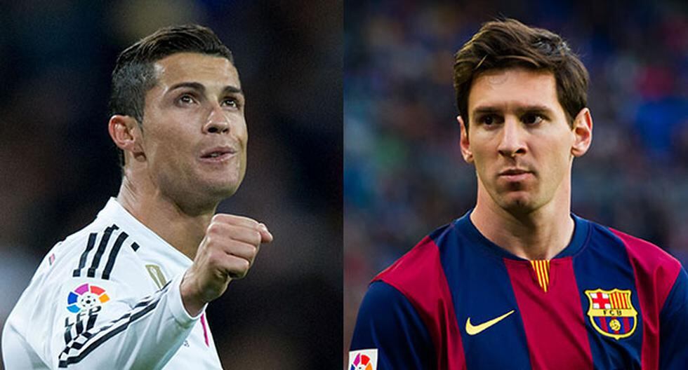 Cristiano Ronaldo y Lionel Messi luchan por ser el goleador de la Liga española. (Foto: Getty Images/Producción)
