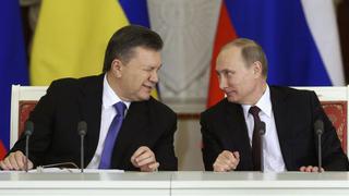 Putin salva a Ucrania de la crisis económica con un millonario préstamo