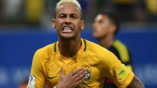 Neymar puso adelante a Brasil ante Colombia con un 'zurdazo'