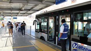 Fiestas Patrias: conoce el horario especial que tendrán los servicios de transporte público el 28 y 29 de julio en Lima y Callao 