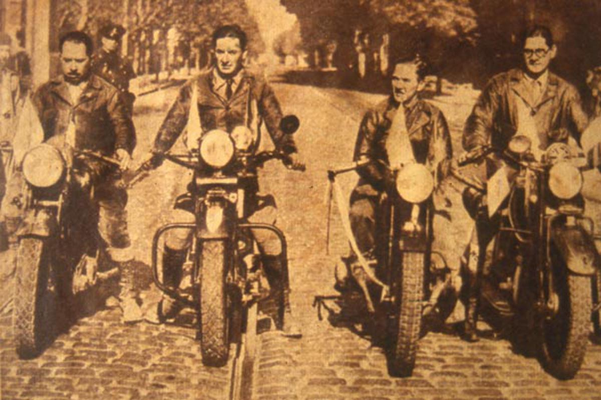 El raid más largo en moto se hizo por peruanos en 1940 | LIMA | EL COMERCIO PERÚ