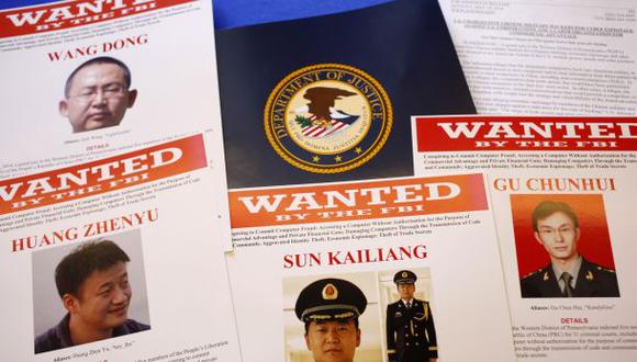 Estados Unidos denuncia a militares chinos por ciberespionaje
