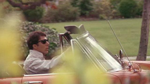 "El graduado", filme dirigido por Mike Nichols y protagonizado por Dustin Hoffman  cumple 50 años. Aquí un repaso por sus escenas más recordadas. (Foto: Difusión)