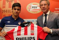 Beto da Silva: Así fue su presentación y firma de contrato con el PSV (VIDEO)