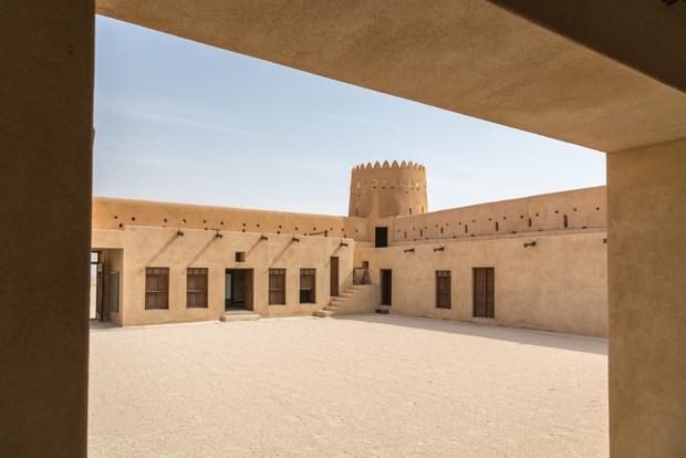 Al Zubarah es una ciudad en ruinas y abandonada situada al norte de la península de Qatar. Foto: Shutterstock