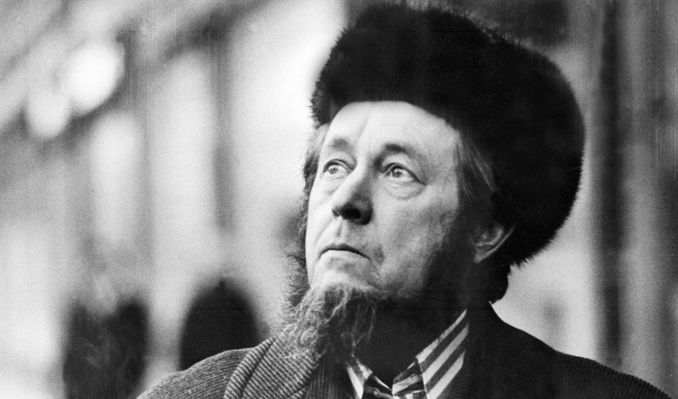 Russian writer Alexander Solzhenitsyn.  (Photo: AFP Agency)